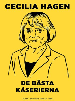 cover image of De bästa kåserierna